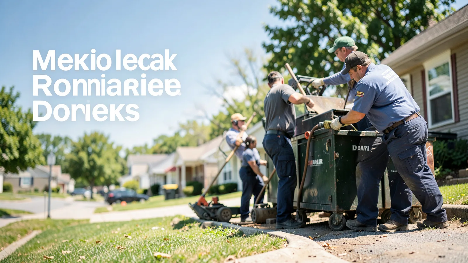 Garbage Disposal Repair in Ottoville, OH near me